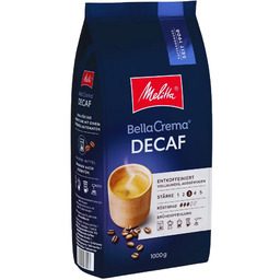 Kawa ziarnista MELITTA Bella Crema Decaffeinato 1 kg