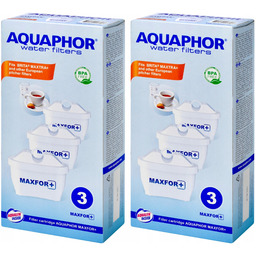 Wkład filtrujący Aquaphor Dafi Brita B25 Maxfor+ 6
