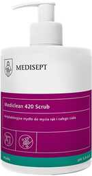 Mediclean 420 Scrub Medisept - mydło antybakteryjne