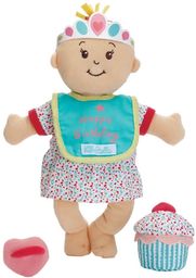 Pachnąca pluszowa lalka Baby Stella Urodziny, 152930-Manhattan Toy,