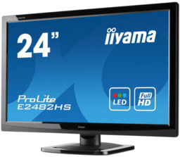 iiyama ProLite E2482HS 24" (HDMI, DVI)