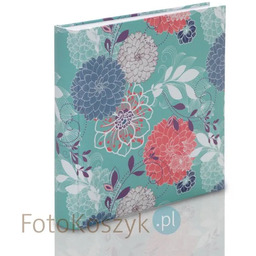 Album Goldbuch Florence niebieski (tradycyjny 100 białych stron)