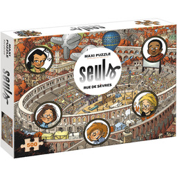 Maxi puzzle Seuls 500 pièces