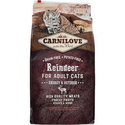 Carnilove Carnilove Reindeer Energy & Outdoor Odwodniona karma