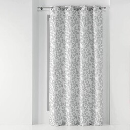 Zasłona z oczkami, 140 x 260 cm, żakard