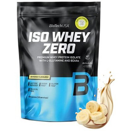 BIOTECH Odżywka białkowa Iso Whey Zero Bananowy (454