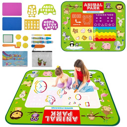 WOOPIE Mata Wodna do Malowania 2w1 XXL Dwustronna