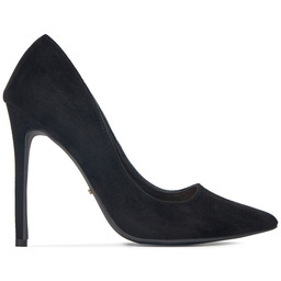 Szpilki DeeZee 92831-201-BLACK SU Czarny