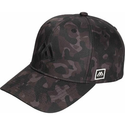 MIKADO Czapka z daszkiem Black Camo UM-UB027-BC Czarny