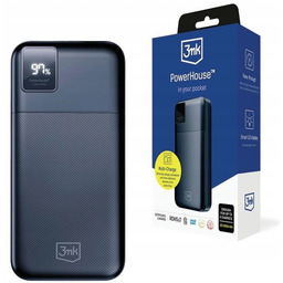 3MK PowerHouse 20000 mAh PowerbankMulti Charge Qc+pd Pass-Through
