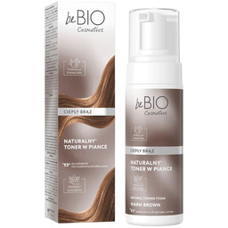 Naturalny toner w piance Ciepły Brąz 120ml