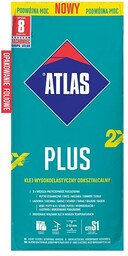 Atlas Wysokoelastyczny klej odkształcalny PLUS NOWY 5 kg