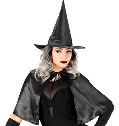 Kostium Czarownica dla kobiety - 1 szt.