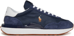 Sneakersy Polo Ralph Lauren 809971267001 Granatowy