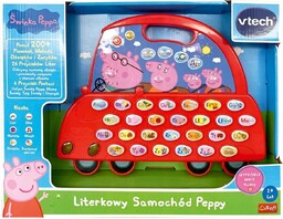 VTech: Literkowy Samochodzik Peppy