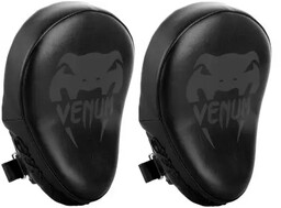 Venum Tarcze Bokserskie Łapy Light Focus Mitts Black/Black