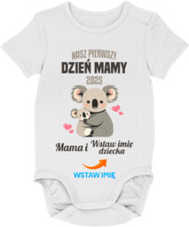 Nasz pierwszy dzień mamy v2 - body dziecięce