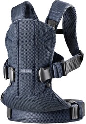 BabyBjorn, One Air, Nosidełko, Granatowe