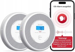 X-Sense XP0A-iR czujnik dymu i czadu Co