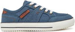 Sneakersy Wrangler COOTER C LOW JR 20251085.23H Niebieski