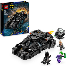 LEGO DC Batman, klocki, Tumbler Batmana kontra Dwie