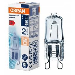 Żarówka Halogenowa G9 40W 230V Do Piekarnika Osram