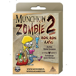 Munchkin Zombie 2: Kosi kosi łapci, gra karciana