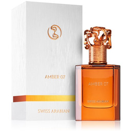 Swiss Arabian, Amber 07, Woda perfumowana unisex, 50ml