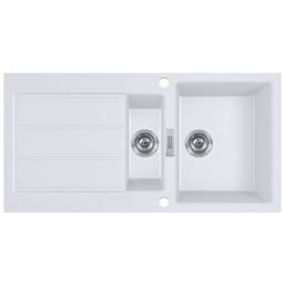 FRANKE Zlewozmywak półtorakomorowy z ociekaczem Sirius S2D 651-100