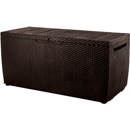 Skrzynia ogrodowa Keter Capri 305L, brąz