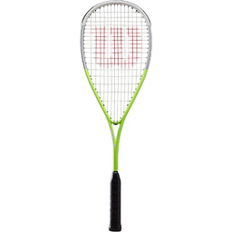 Wilson Blade UL rakieta do squasha, zielony/czarny, WR042510H0