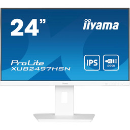 Monitor iiyama ProLite XUB2497HSN-W2 23.8" Fhd Usb-c 65W