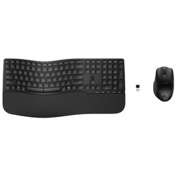 Hewlett-packard Zestaw klawiatura + mysz HP 680 Comfort