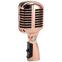 Obudowa Mikrofonu Retro Vintage Rekwizyt Atrapa Styl Elvis