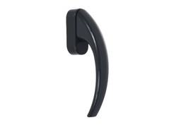 Klamka okienna aluminiowa, 8-pozycyjna, trzpień T-35 mm, antracyt