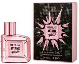 Replay #Tank Plate For Her, Woda toaletowa 30ml