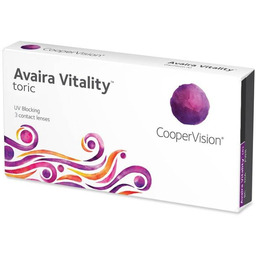Avaira Vitality Toric (3 soczewki)
