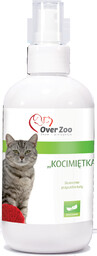 OVER ZOO Kocimiętka - preparat przywabiający koty 250ml