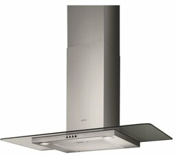ELICA Okap Flat Glass IX/A/90 Inox/Szkło 368m3/h 62dB