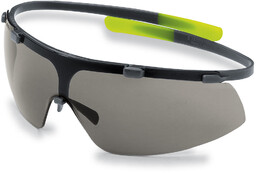 UVEX super g 9172.281 Okulary Ochronne Szara Szybka