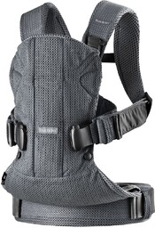 BabyBjorn, One Air, Nosidełko, Antracytowe