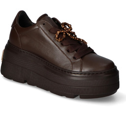 Sneakersy Chebello 4658-080 Czekoladowe lico