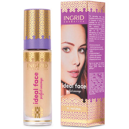 Ingrid, Ideal Face, podkład do twarzy 15 naturalny,