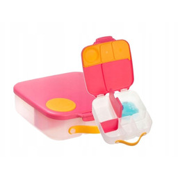 Bbox Lunchbox Duża Śniadaniówka Z Przegródkami Dla Dzieci