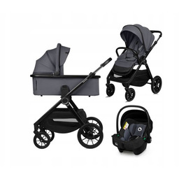 Wózek wielofunkcyjny Lionelo Layla 3w1 Szary