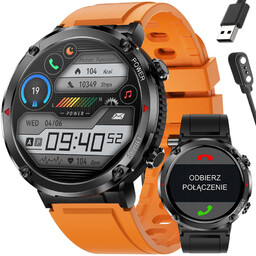SMARTWATCH MĘSKI GRAVITY GT21-2 - BLUETOOTH CALL, DODATKOWY