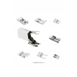 Zestaw stopek do maszyn domowych z chwytaczem wahadłowym,