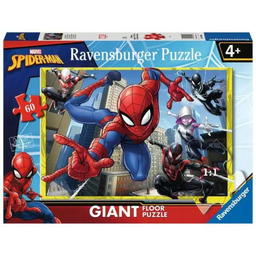 Puzzle 60el podłogowe Spider-Man Giant 030958 Ravensburger Ravensburger