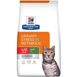 HILL''S Karma dla kota Prescription Diet C/D Urinary