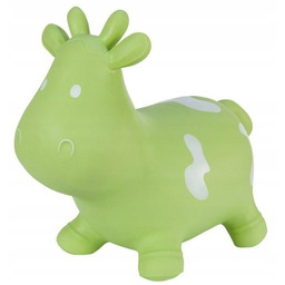 Skoczek Krówka zielona Tootiny Hoppimals dmuchany skoczek pompka